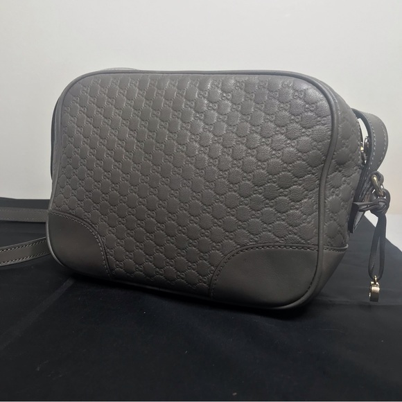 Gucci MicroGuccissima Bree Leather Crossbody - Picture 9 of 14